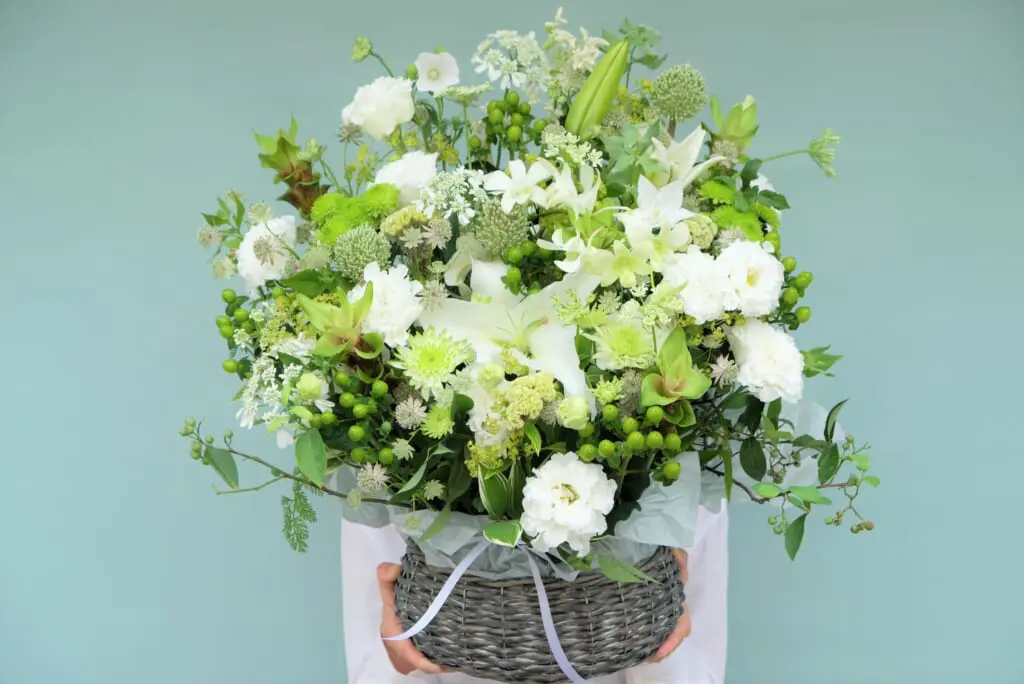 お供えの花 - 花の店凜【SHOP】 お供えの花 - 花の店凜【SHOP】