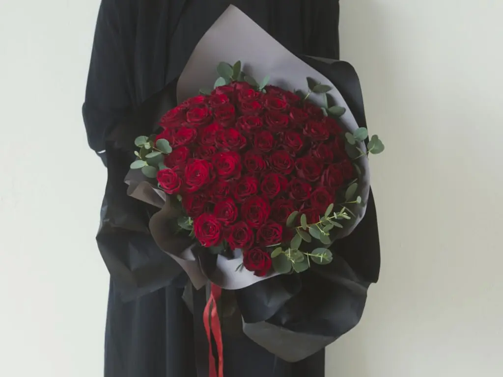 プロポーズに贈る花束 - 花の店凜【SHOP】