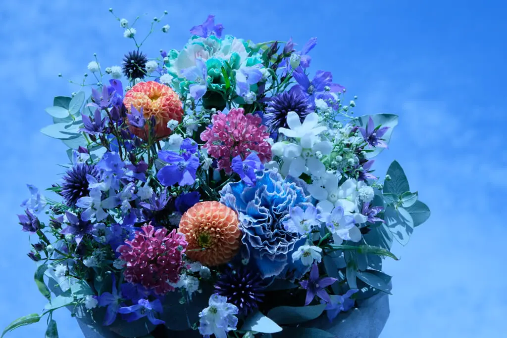 空色シリーズ】宇宙 - 花の店凜【SHOP】